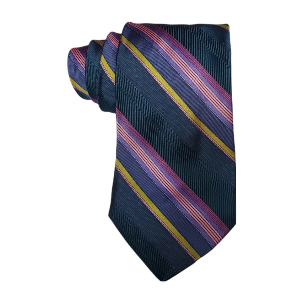 Barneys New York Silk Neck Tie T126
